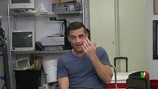 Broke celebrity comes to audition with horny casting director