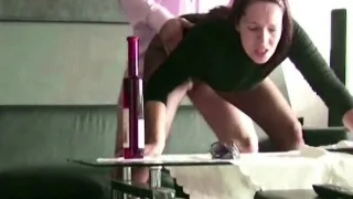 Real German Hooker in Nylon Fuck by Stranger for Money