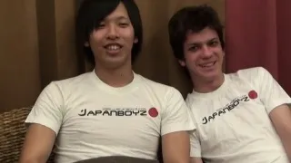 Japanese twinks frotting