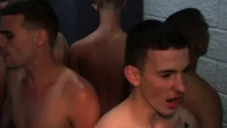 College students humiliated by straight jocks