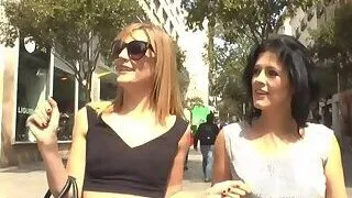 Cheating wife disgraced naked in public