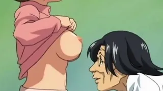 Busty anime nurse hard fucking by naughty doctor