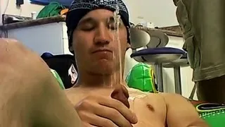 Teen porno gay first time Soaking Krist Cummings!