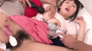 Serious toy sex for cock sucking Nozomi Hazuki