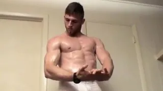 Men self sucking themselves gay Jock PIss With Elijah Knight