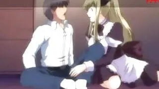 ero anime wife in costume