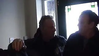 Pretty Pregnant lady fucked by an old fat guy