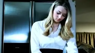 Horny perv fucks his beautiful college stepdaughter