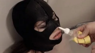 Extreme dildo anal erotica with rope BDSM teacher