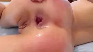 Shy Slut Spanking And Fingering