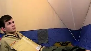 Free mobile sexy young teen gay porn Scouting Boys Get It On