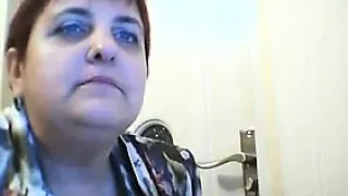 Fat Old Webcam Woman