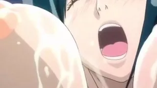 Anime Girl Left In A Puddle Of Cum