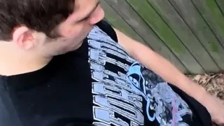 Cute gay brown boys Pissing And Jerking Out Some Hot Juice!