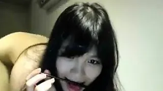 Pretty And Wild Asian Girl