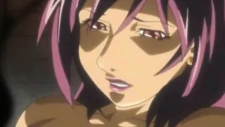 Naked hentai girls fucking in a sex ritual