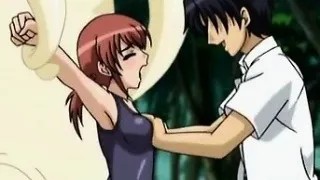 Hentai girl wrapped in tentacles and fucked