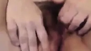 Fat And Hairy Pussy Close Up