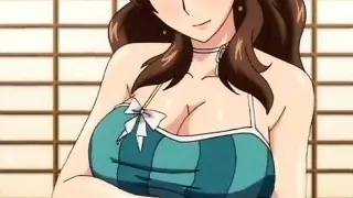 Busty anime sex bomb gets wet pussy licked good