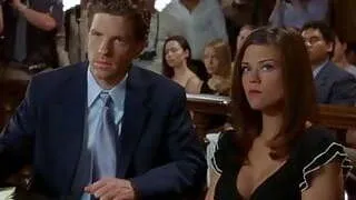 Susan Ward cleavage seen in WILD THING II 2004