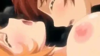 Hentai babe sticks rock hard prick