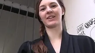 Hot jizz awards filthy public agent