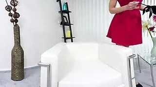 College girl hard toying