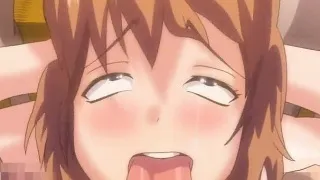 Hentai cowgirl gets fucked by a bunch of guys