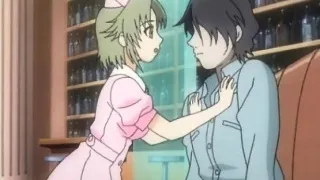 Small tits hentai teen riding shaft on floor