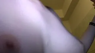 Public agent takes off clothes for sex