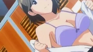 Sexy hentai girls taken hard in locker room