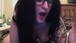 Tattooed British Hipster With A Wand