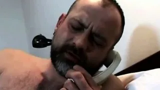 Bernard has had a rough night on the tiles and trying to