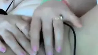 Big Asian Mother From China Masturbating