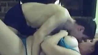 Fat Girl Gets Pussy Licked By Her Boyfriend