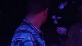 Late night anal orgy