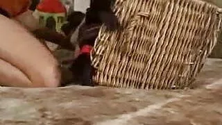 Flexible doll gets fucked hard by her horny master