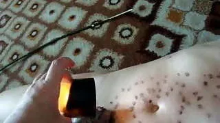 Mistress Katerina & I. Wax