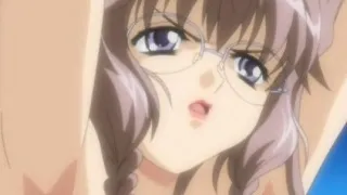 Tied up hentai girls gets toyed and fucked