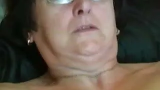 Granny Puts on Stockings then Fingers and Toys