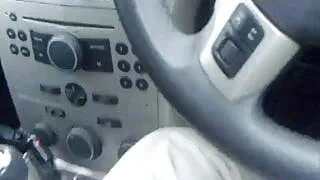 Pandora's seaside car park wank