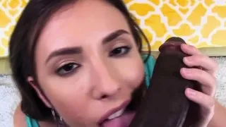 Horny and filthy babe Casey Calvert anal fucked