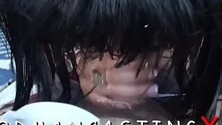 Getting ass licked and banged