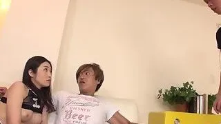 Banging an intoxicating Asian twat