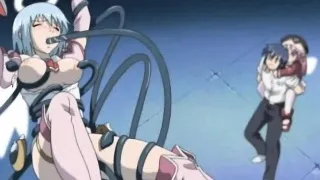 Caught hentai girls gets fucked by nasty tentacles