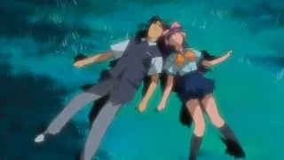 Hentai girl caught and fucked by tentacles