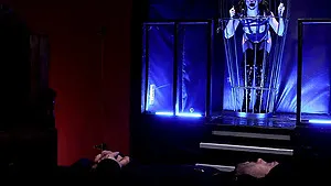 Inked goth teen slut Jane Wilde gets a cumshot after being pounded