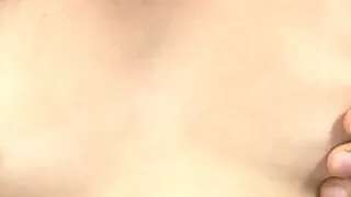 Racy hot Asian pussy toying