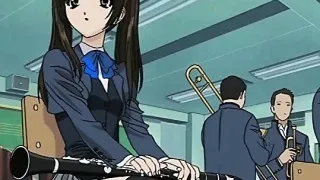 Huge titted hentai teacher takes huge dong