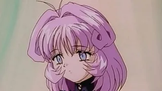 Slutty hentai babe in photoshoot